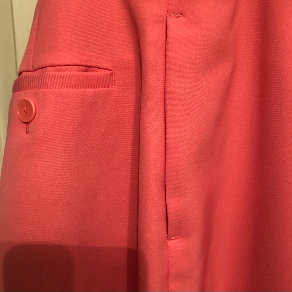 EP Pro Golf Skort Coral size 4 pocket - Picture 3 of 8